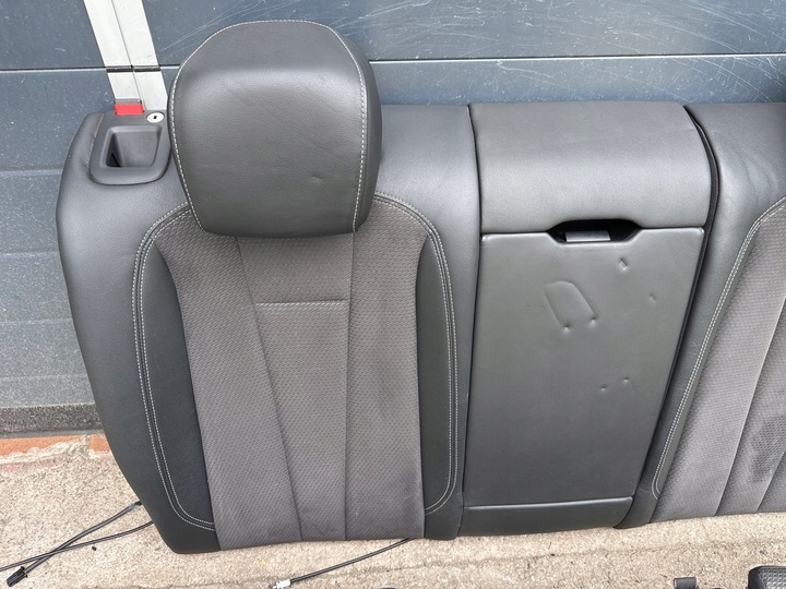 фото №16, Audi a5 f5 8w s-line купе сиденья комплект сидений алькантара подогрев электрика