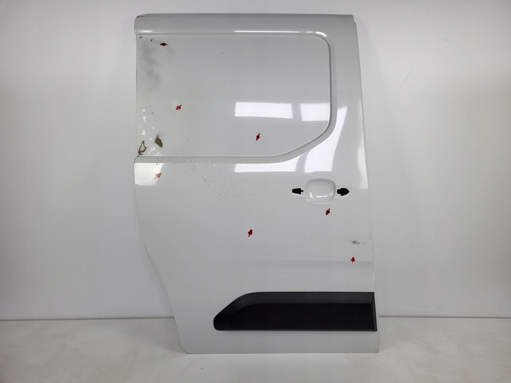 фото №1, Двері задні праві зсувні berlingo partner rifter combo e 18-