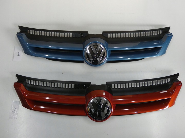 фото №1, Решётка решётка радиатора volkswagen golf v plus +