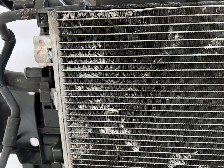 фото №10, Pas переднє радіатор megane iii рестайлінг дизель