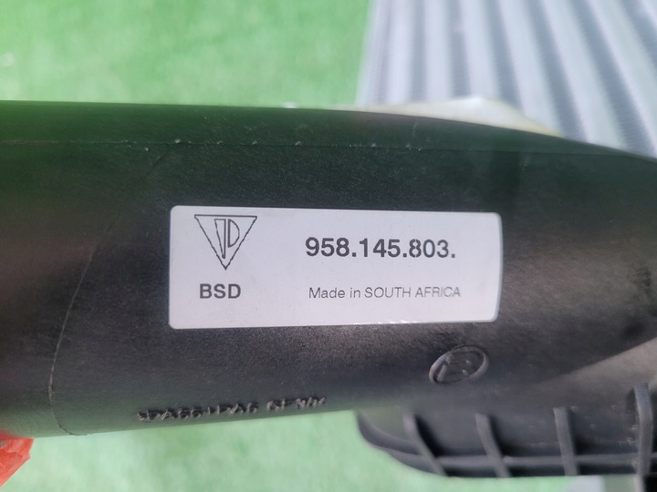 фото №8, Porsche cayenne q7 vw touareg інтеркулер радіаторів повітря 7l6145803h