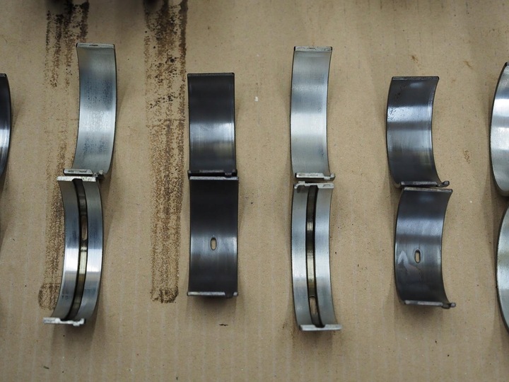 фото №10, Mercedes w203 2.0 wał коленчатый вкладыши 111951