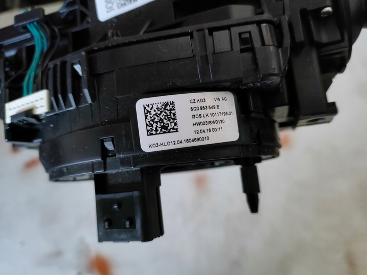 фото №7, Seat leon iii універсал стрічка кермо 5q0953507