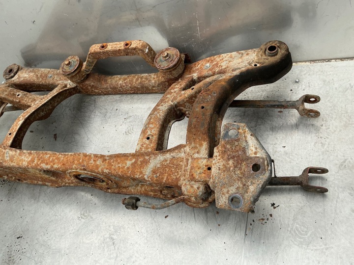 фото №9, Подрамник задние lexus rx 330 - 350 - 400h