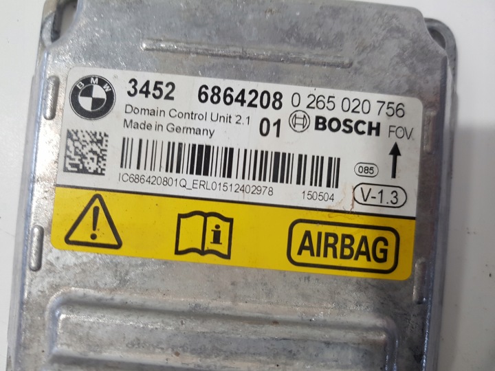 фото №12, Bmw f32 f30 f33 f36 подушки воздушные натяжители