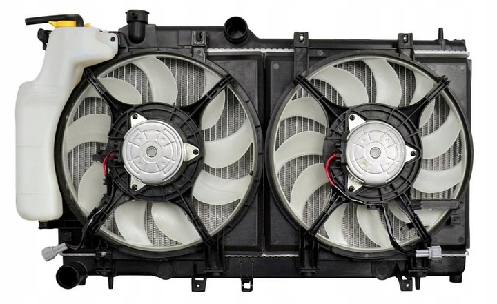 фото №1, Subaru legacy forester outback 2.0 2.5 2008 - вода вентилятори бачок