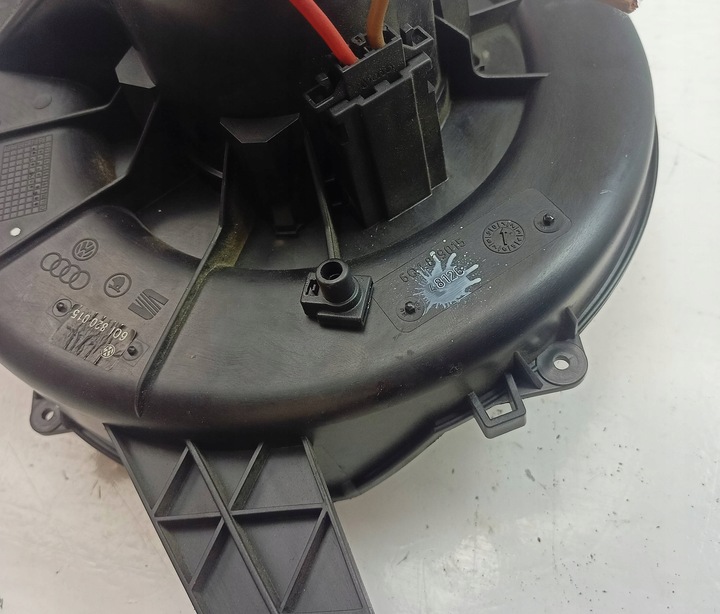 фото №7, Вентилятор воздуховод skoda fabia 1,9 tdi