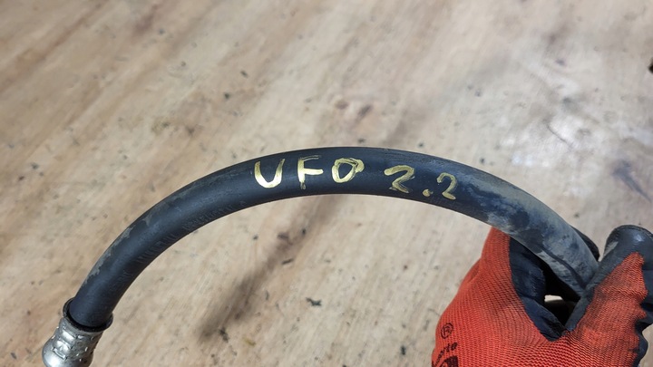 фото №5, Шланг кондиціонера honda civic viii 8 hb 5d ufo 2,2 i-ctdi