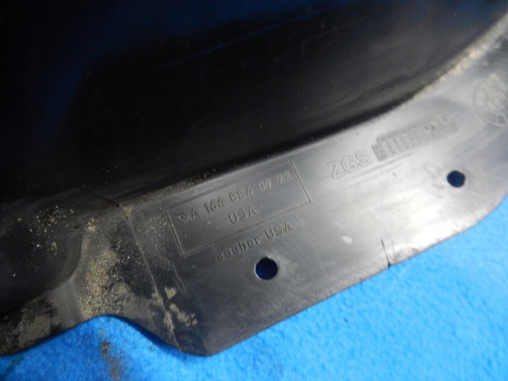 фото №14, Підкрилок ліві перед mercedes ml w164 164