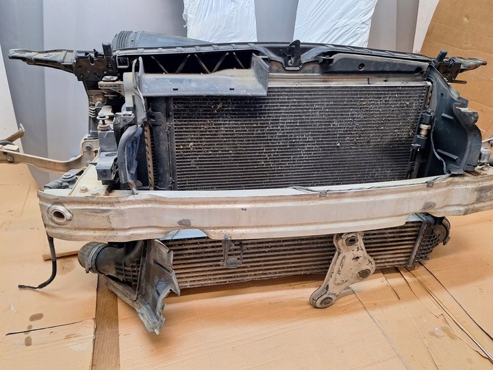 фото №7, Audi a6 c7 4g allroad 2011- капот бампер перед радіатор ксенони крила