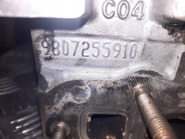 фото №8, Головка вали комплектна peugeot citroen toyota 2.0 блакитний hdi ah01 9807255910