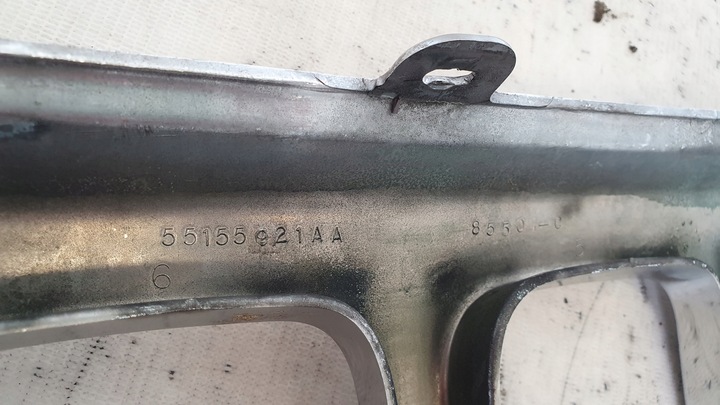 фото №11, Jeep grand cherokee ii 98- решітка радіатора решітка радіатор