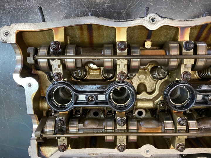 фото №12, Головка двигателя комплектная 7505975 bmw e87 e81 e90 n45 n45b16a