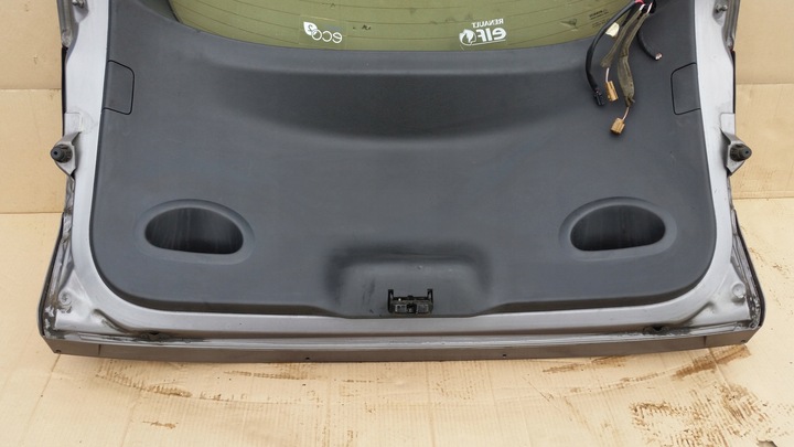 фото №13, Кришка багажника задня renault megane iii 08-12 універсал