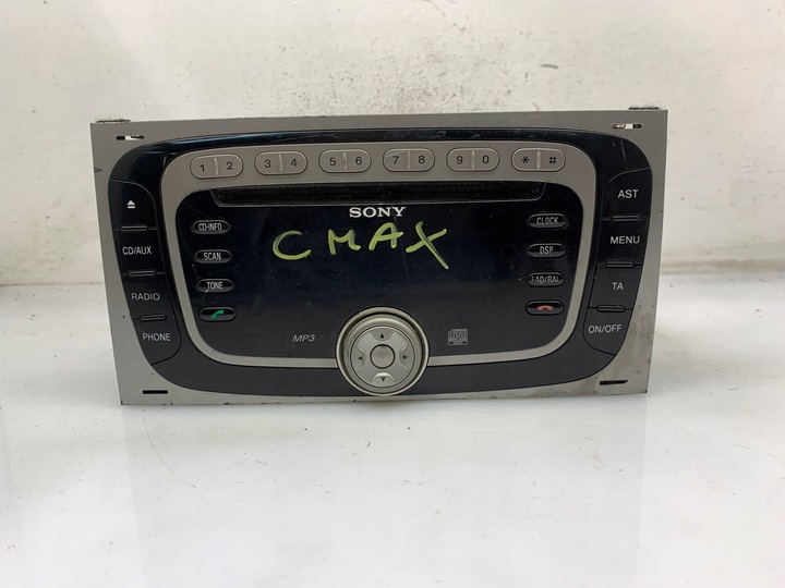 фото №1, Радио радиопроигрыватель vp6m2f-18c821-ad ford