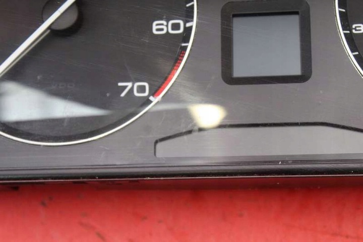фото №11, Спидометр приборы eu 9629598280 peugeot 607 2.2 16v 158 km 00-04