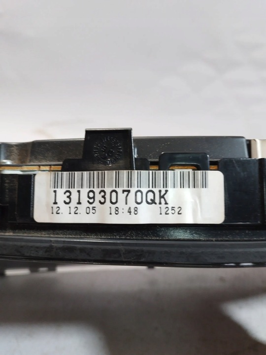 фото №6, Спідометр  opel vectra c 13193070qk all/z/5