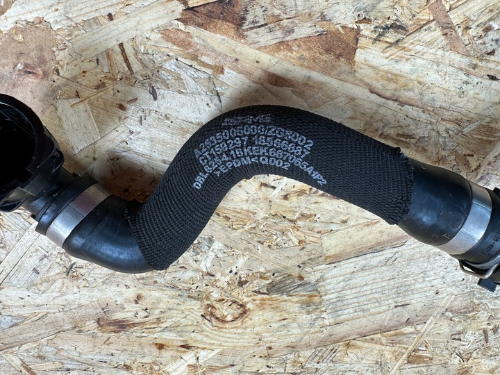 фото №10, Шланг труба шланг води mercedes glc w253 63 amg a2535006000 a2535006400