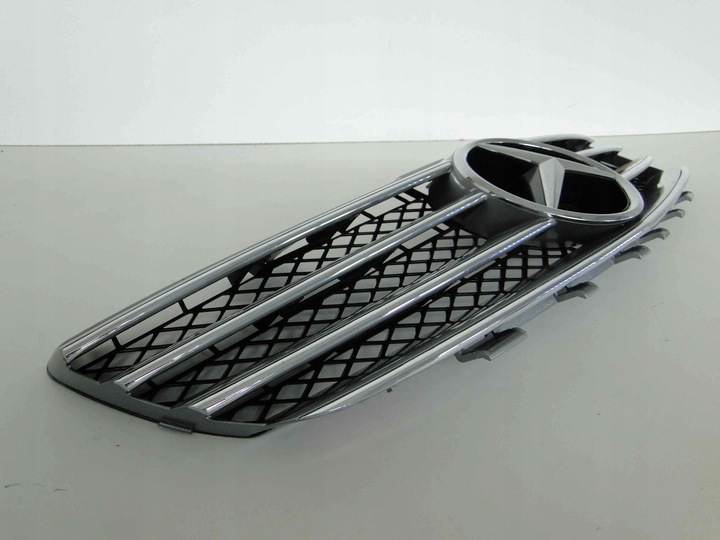 фото №9, Mercedes sl r230 230 решітка радіатора решітка хром