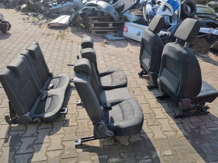 фото №8, Сиденья сиденье диван nissan qashqai j10 рестайлинг +2