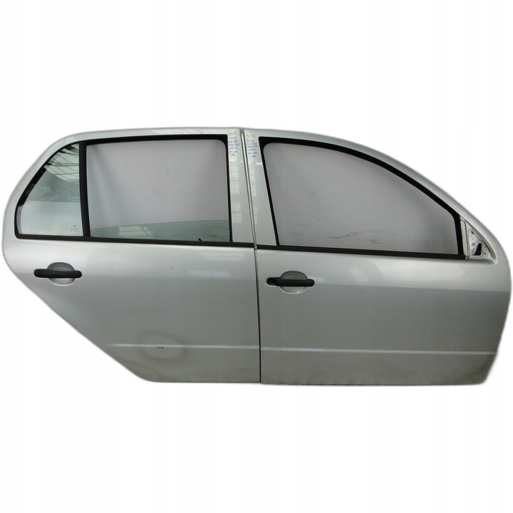 фото №1, Дверь skoda fabia i правые передние i зад 6y0