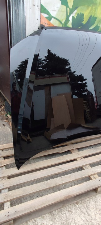 фото №7, Капот крышка сталь стальной audi a6 c8 od 03.2018r код краски ly9t