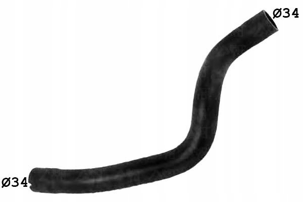 фото №2, Шланг радиатор opel meriva 1,7dti 03- sasic