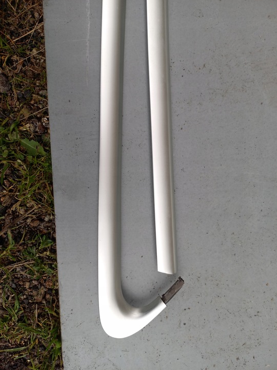 фото №7, Audi rs4 8k рейлінги дахові сатин оригінал комплект