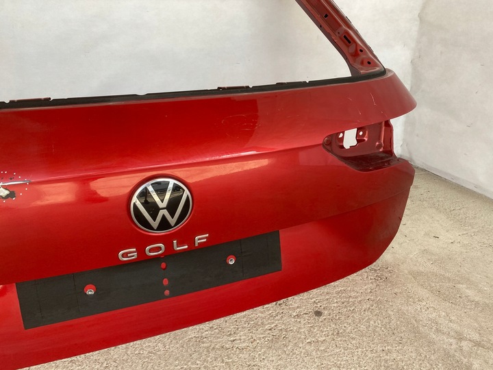 фото №7, Vw golf viii універсал кришка багажника зад