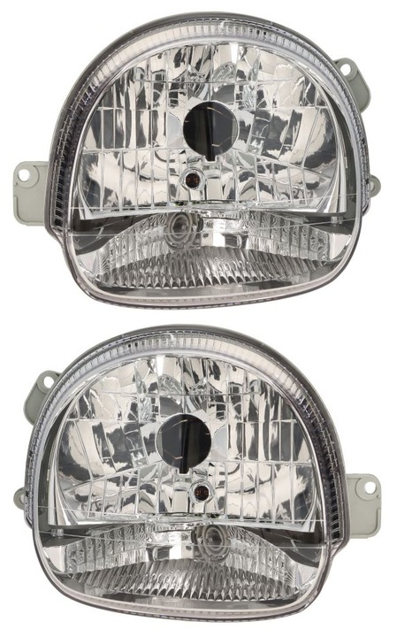 фото №1, Фари лампи renault twingo 99-07 tyc комплект