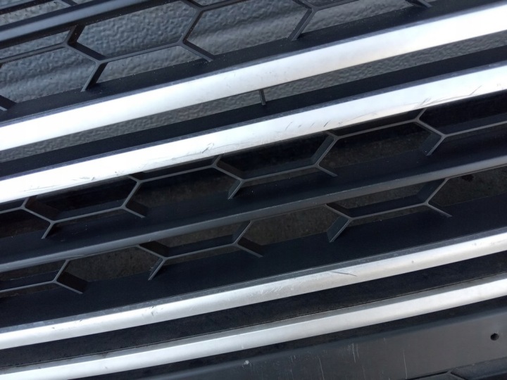 фото №6, Ford ecosport 2013-16r. - решётка решётка бампера p.