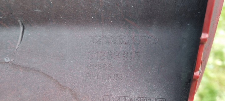 фото №14, Volvo xc60 рестайлінг r-design 2013- бампер перед оригінал c154