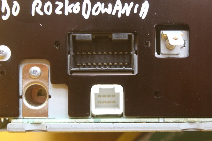 фото №8, Магнитола cd проигрыватель subaru impreza iii pf 2953a c 86201fg442