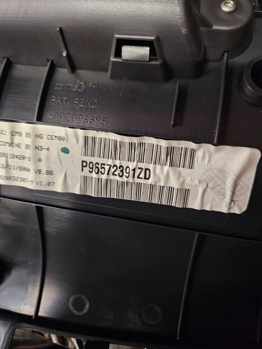 фото №8, Citroen c4 i 2005 спидометр / спидометр