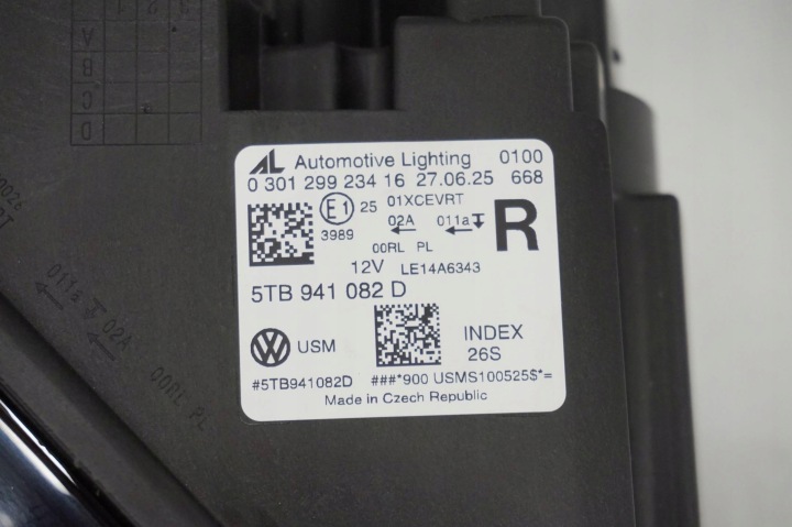 фото №12, Фары полный led левая правая vw touran ii 5ta 25r 5tb941081d 5tb941082d