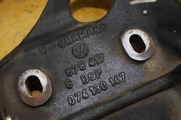 фото №6, Лапи насоса вприскувальної 074130147 2.4 d aab vw t4