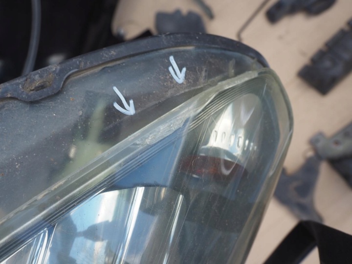 фото №7, Перед комплектный opel zafira b цвет z20r европа