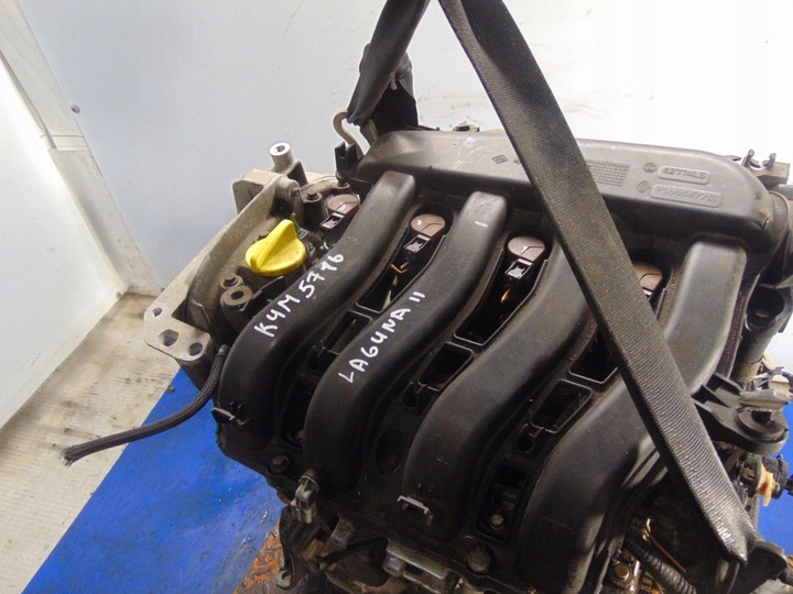 фото №8, Renault laguna ii 1.6 16v k4m5716 двигатель