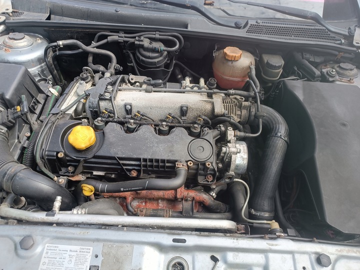 фото №2, Двигун комплектний з 19 dth opel vectra c zafira b рестайлінг 1.9 cdti 120km