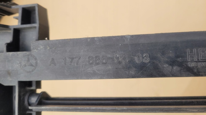 фото №12, Mercedes a-klasa w177 кермо повітря ролета жалюзі a1778850003 //