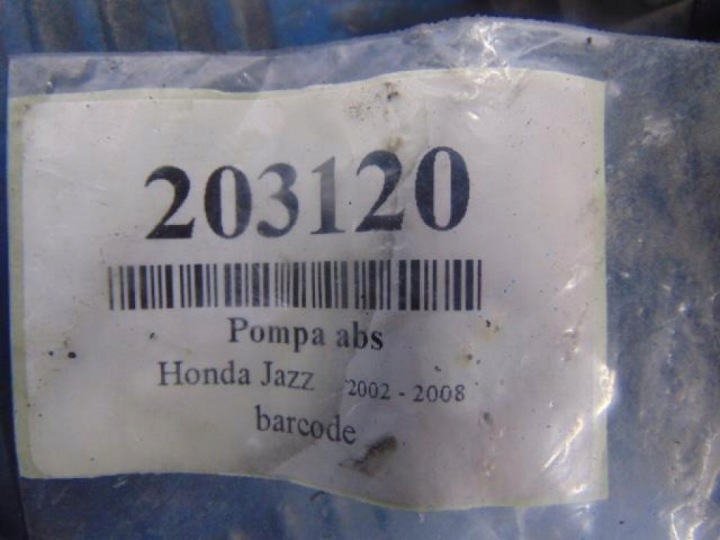 фото №8, Honda jazz блок управления abs 0265800328