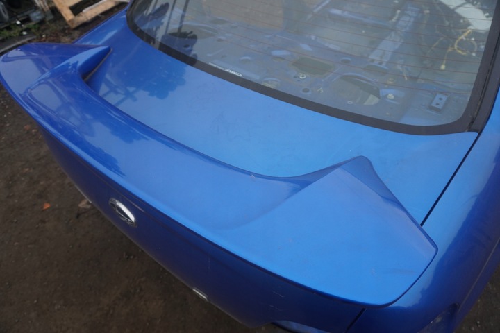 фото №3, Subaru impreza gd sedan кришка багажника спойлер 2001-2007r колір 02c