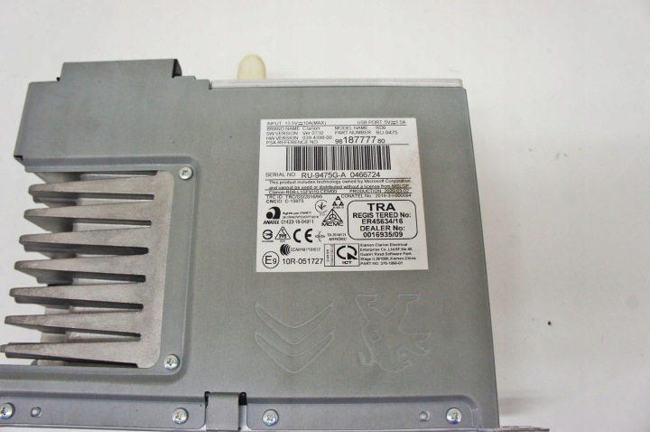 фото №5, Nl141 toyota proace city магнітола 9818777780 ar