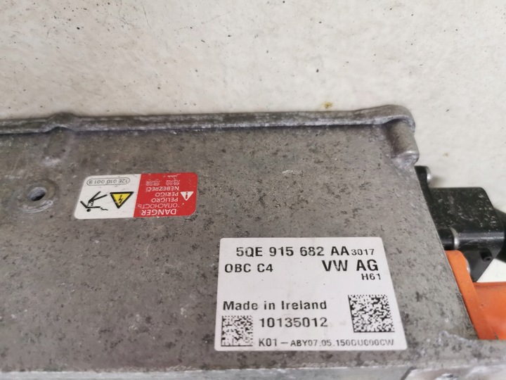 фото №8, Насос води, комп'ютер vw e-golf 7