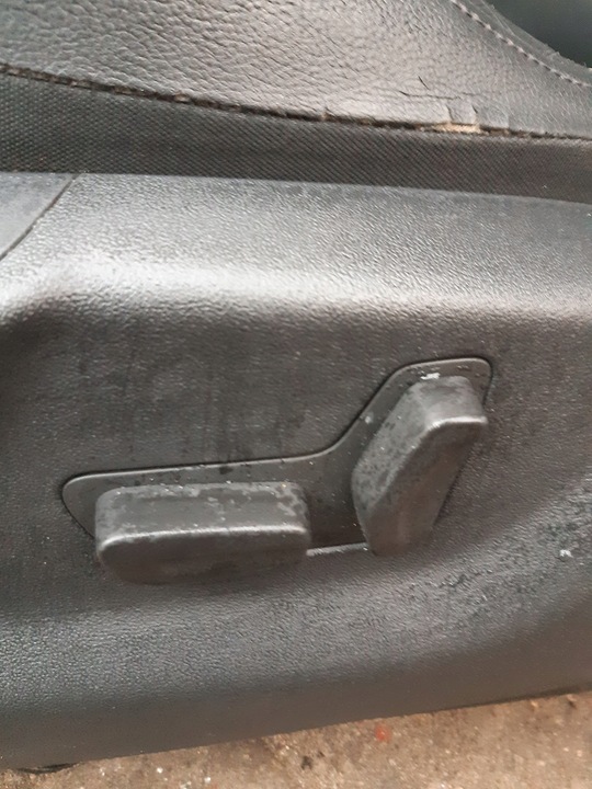 фото №8, Сидіння лівий перед citroen ds5 шкіра з підігрівом пам'ять