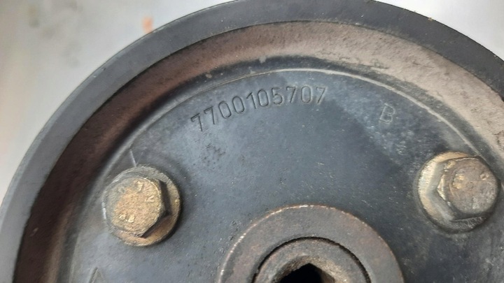 фото №6, Насос підсилювача 7700823735 renault laguna i 1.8b