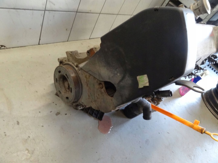 фото №7, Seat alhambra mk1 2006 рестайлінг 2.0kat двигун bez обладнання atm 188 tys пробіг