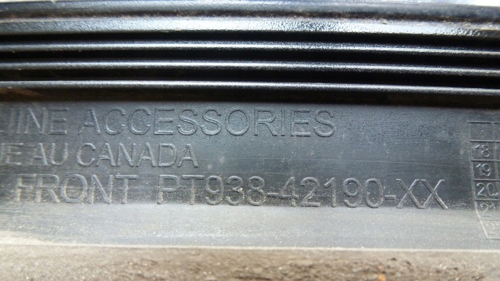 фото №5, Toyota rav4 молдинг дверь перед pt938-42190-xx