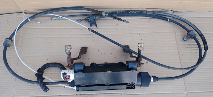фото №8, Гальмо ручний електричний механізм троси citroen c5 iii x7 9674099780