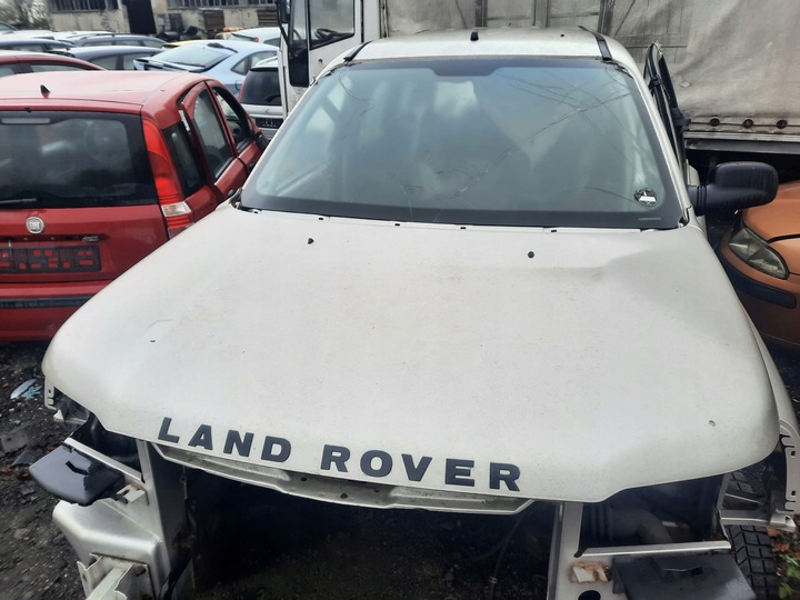 фото №1, Капот land rover freelander 2 ii 06-14